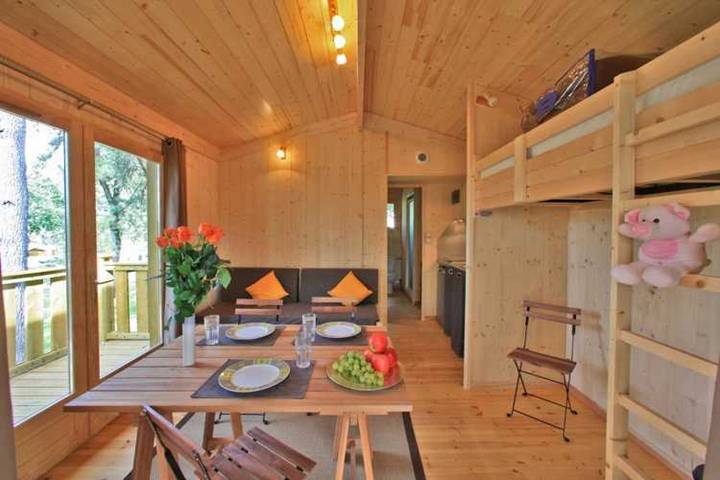 Camping pour 4 personnes, avec bassin pour enfant dans le Tarn - 4