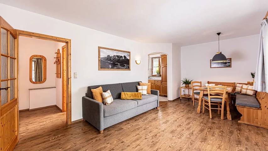 Ferienwohnung für 4 Personen, mit Balkon, mit Haustier