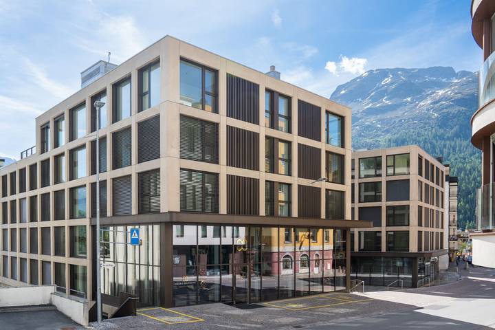 Ferienwohnung für 2 Personen in St. Moritz