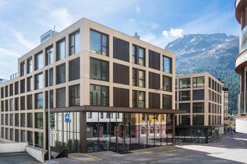 Cottage pour 2 personnes à St. Moritz