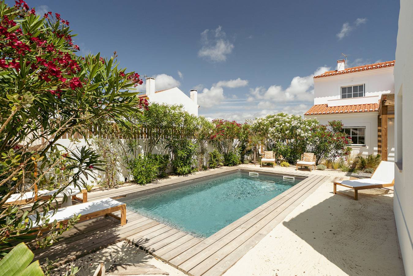 Villa Arrozal in Praia do Carvalhal, Carvalhal