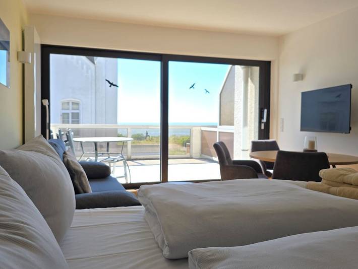 Ferienwohnung für 3 Personen, mit Balkon und Sauna - 1