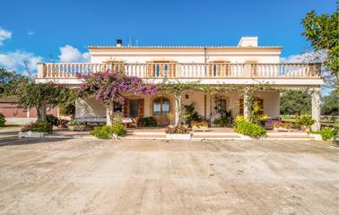 Ferienhaus in Ariany, Mallorca Inselmitte für 11 