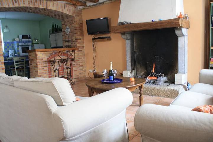 Ferienhaus für 6 Personen, mit Whirlpool