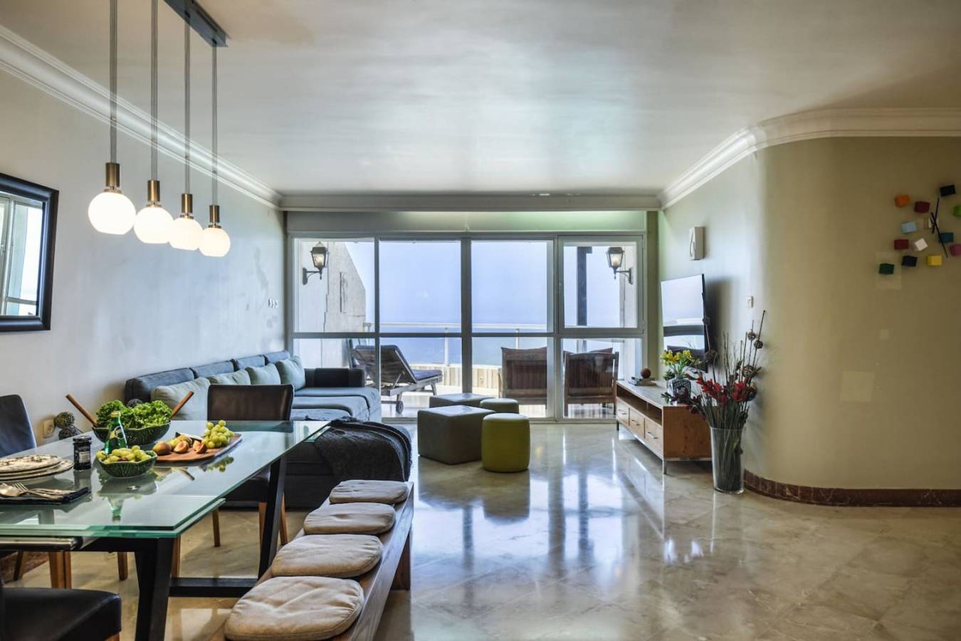 Ganze Wohnung, Netanya Panoramic Sea-View 4Br Apt in Netanja, Zentralbezirk (Israel)