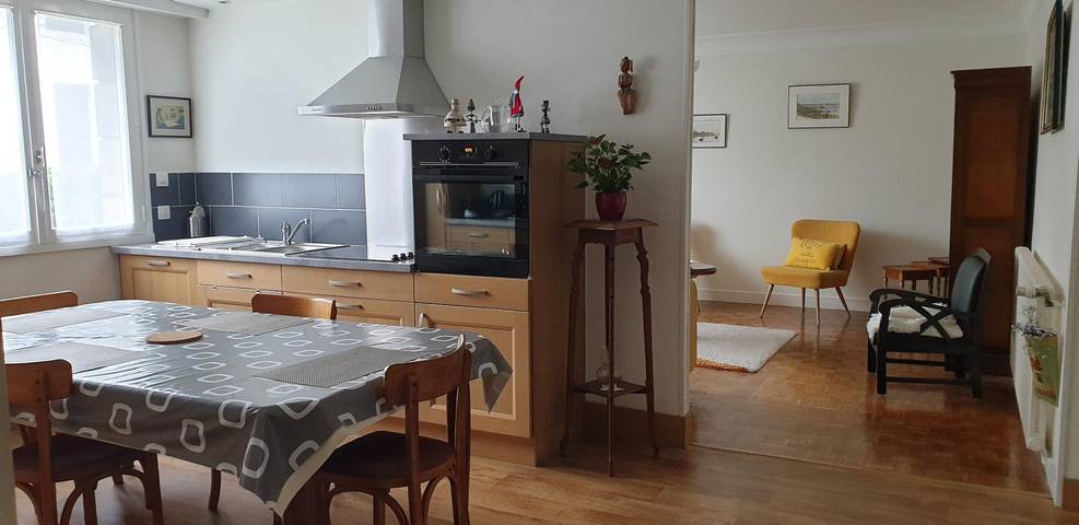 Gîte pour 2 personnes, avec jardin à Riantec - 4