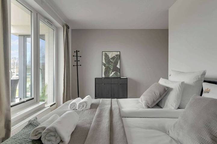 Ganze Wohnung, Przystań Letnica 39 | Comfortable Stay & Parking in Danzig, Zatoka Gdańska
