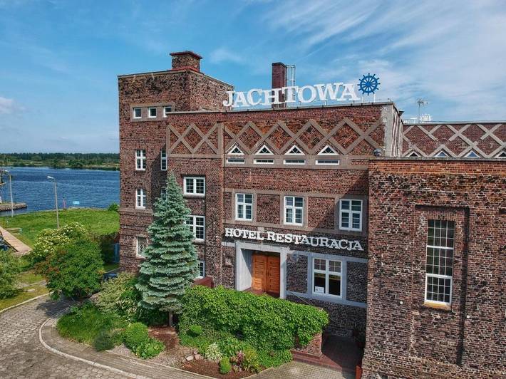 Chambre d’hôte pour 2 personnes, avec Terrasse ainsi que Jardin et Vue à Szczecin