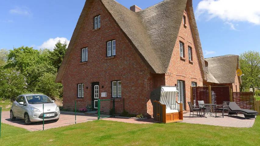Ferienhaus für 2 Personen, mit Garten - 1