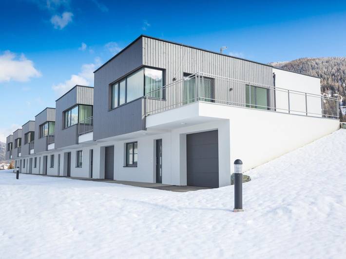 Ferienhaus für 8 Personen, mit Terrasse und Sauna in St. Lambrecht