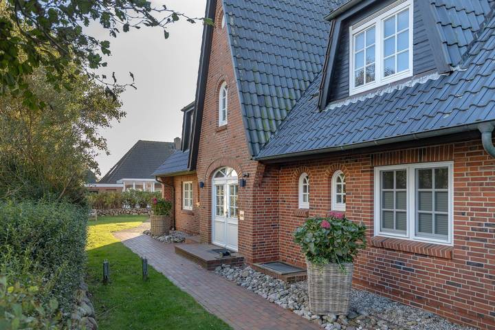 Ferienwohnung für 4 Personen, mit Garten in Sylt-Ost
