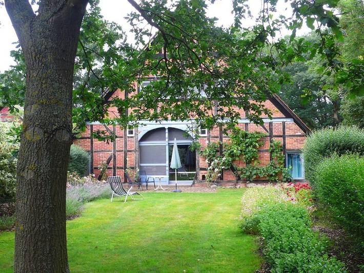 Ferienhaus für 4 Personen, mit Terrasse und Garten in Wendland - 3