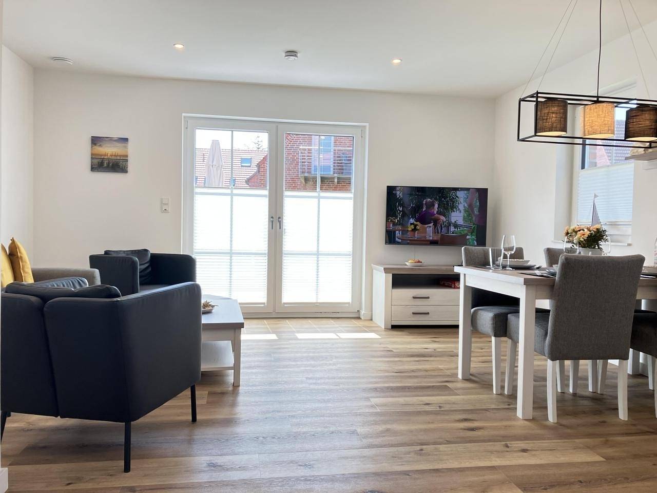 Ganze Ferienwohnung, Kogge im Haus Dreimaster, Baltrum in Strand Baltrum, Baltrum