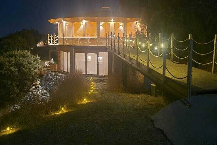 Cottage for 3 people, with pool - 1
