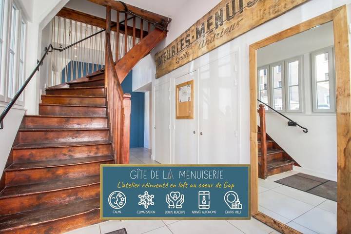 Gîte pour 4 personnes à Gap