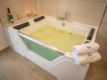 Ferienhaus mit Meerblick für 4 Personen, mit Sauna und Terrasse in Damp