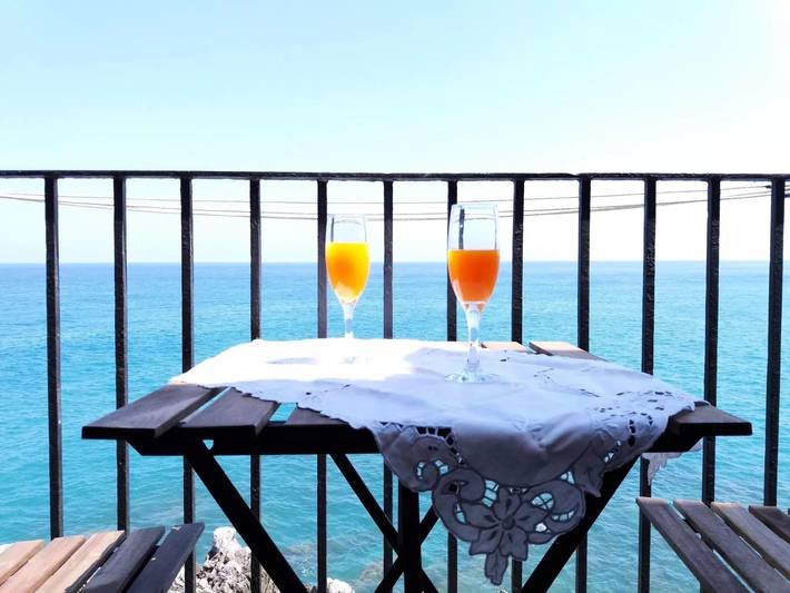 Appartement de vacances pour 2 personnes, avec Balcon à Cefalù