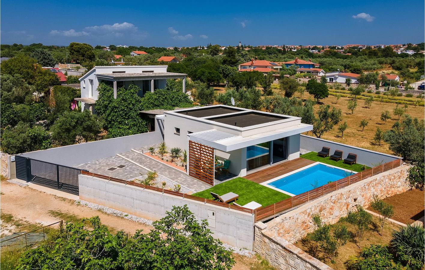 Charmant appartement met zwembad, vlak bij het strand van Fažana in Grad Vodnjan, Zuidkust Istrië