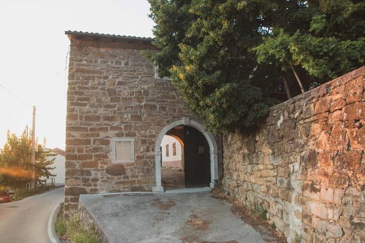 Dom gościnny dla 4 osób, z Taras i Widok w San Dorligo della Valle