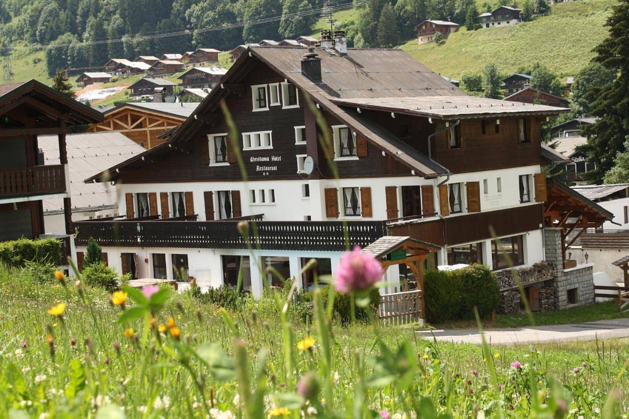 Hotel Le Christiania in Les Gets, Les Portes du Soleil
