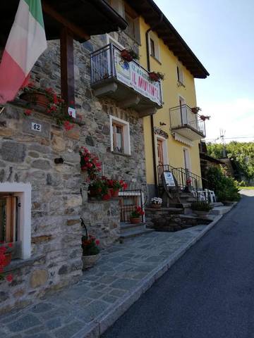 Cottage pour 2 personnes, avec vue et balcon à Teglio