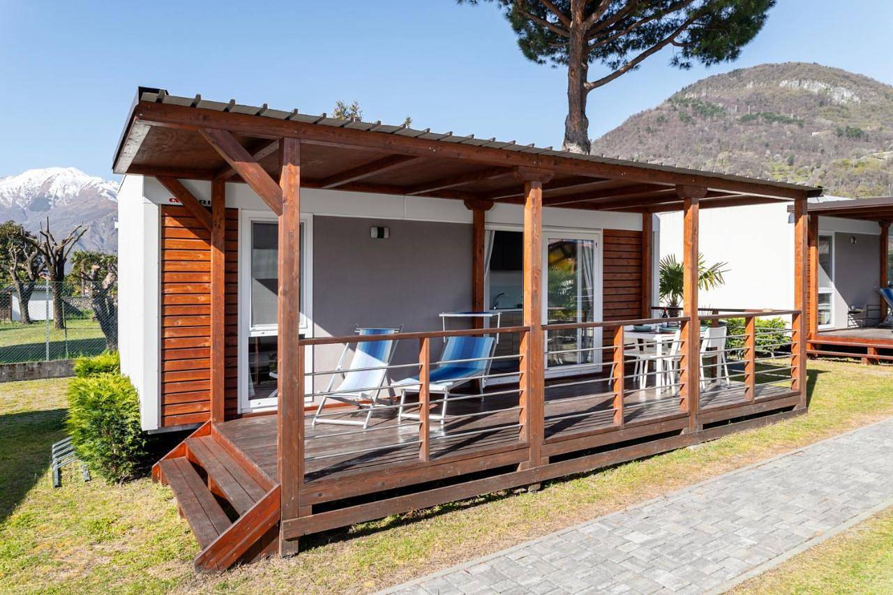 Glamping Italia 90 Mobilhomes & Lodges in Domaso, Lac de Côme
