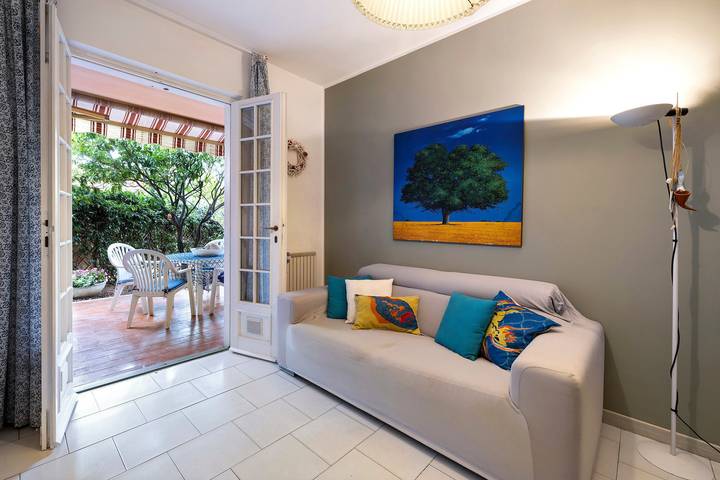 Apartamento de vacaciones para 3 personas, con jardín - 1