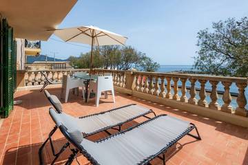 Apartment in Cala Bona, Son Servera für 4 