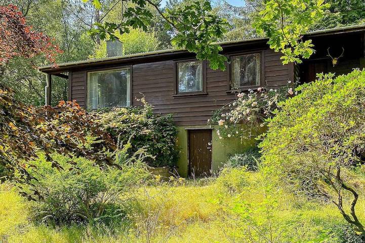 Ferienhaus für 4 Personen, mit Terrasse und Garten