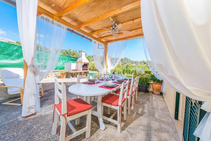 Sa Tanca (Mancorina) - Villa con piscina privada en Mancor de la Vall. Wifi Gratis in Mancor del Valle, Interior de Mallorca