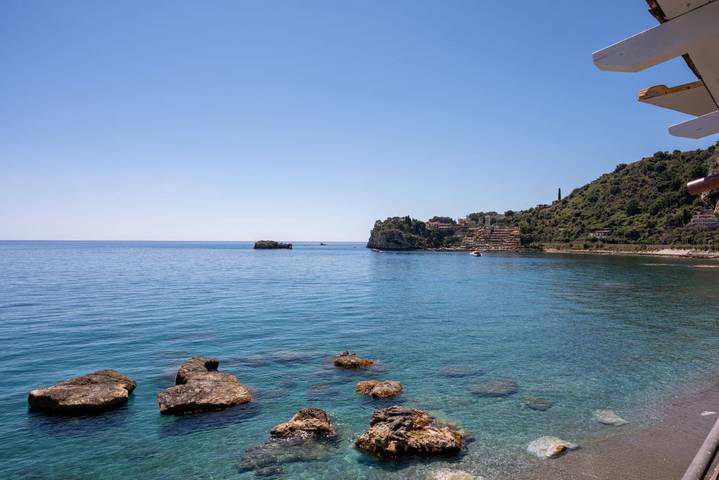 Ganze Wohnung, Ferienwohnung für 2 Personen in Mazzarò, Taormina
