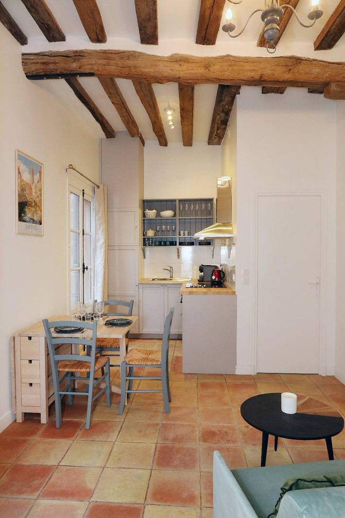 Maison Emily in Senlis in Senlis, Río Oise