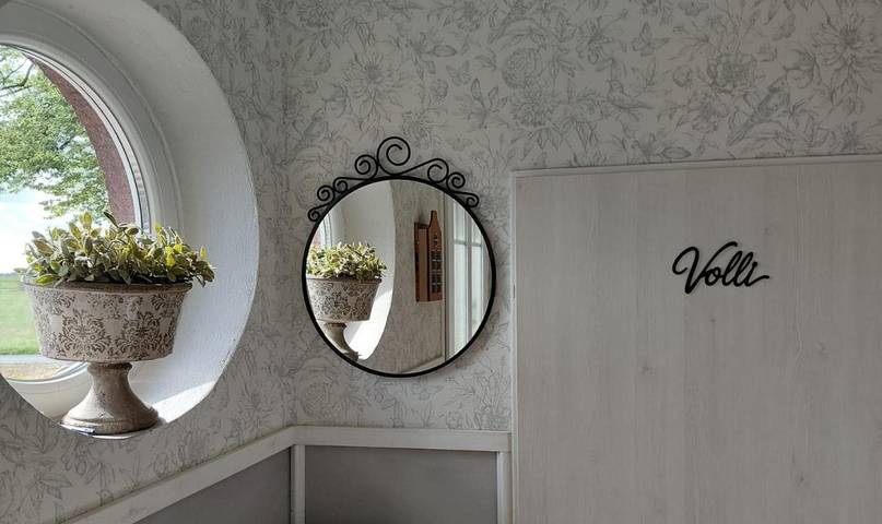 Ferienwohnung für 4 Personen, mit Terrasse und Garten sowie Ausblick in Stedesdorf