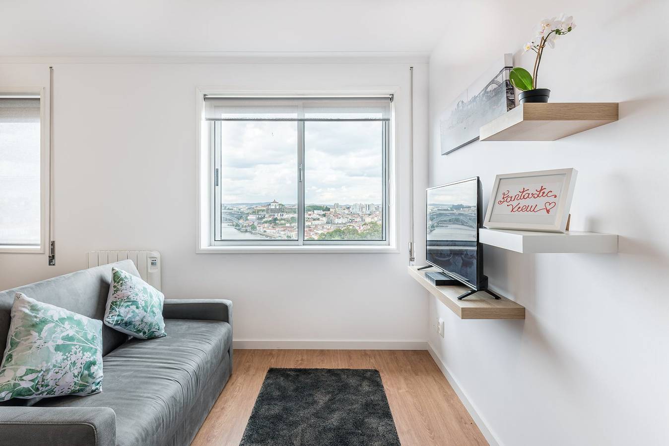 Apartamento inteiro, Guestready - Porto Fantastic View in Santa Marinha e São Pedro da Afurada, Distrito do Porto