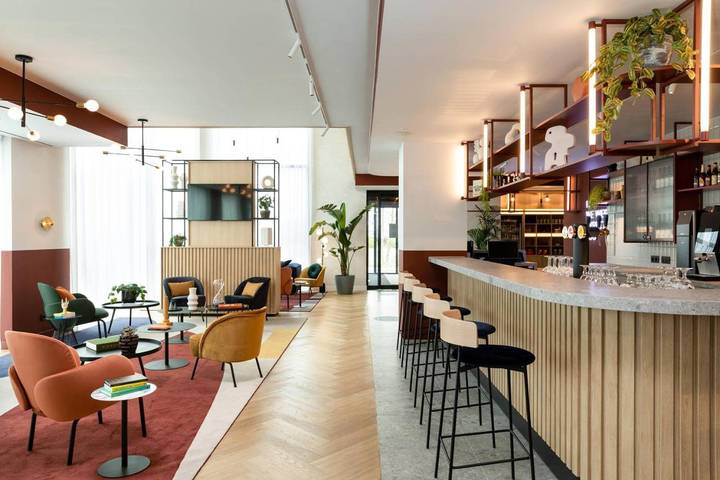 Hôtel pour 2 personnes, avec terrasse