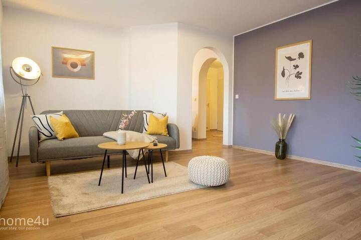 Ferienwohnung für 3 Personen, mit Balkon