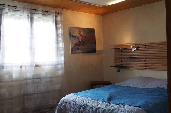 Location de vacances pour 6 personnes, avec jacuzzi ainsi que balcon et jardin dans Grand lac de Laffrey - 2