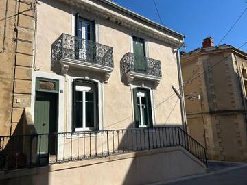 Gîte pour 4 personnes, avec balcon à Bizanet