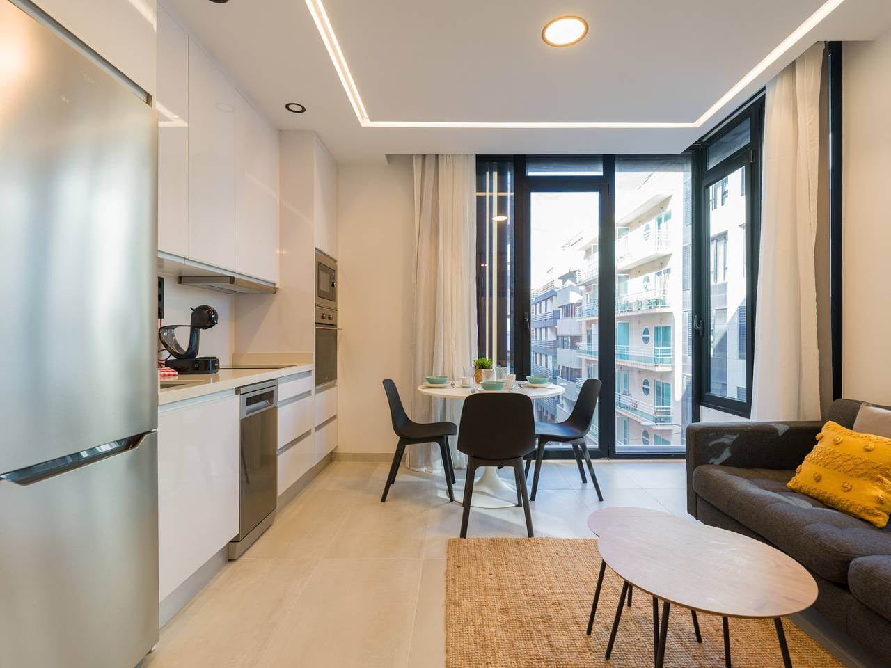 Studio entier, Appartement moderne avec vue sur mer à Las Canteras in Las Palmas de Gran Canaria Centre, Las Palmas de Gran Canaria