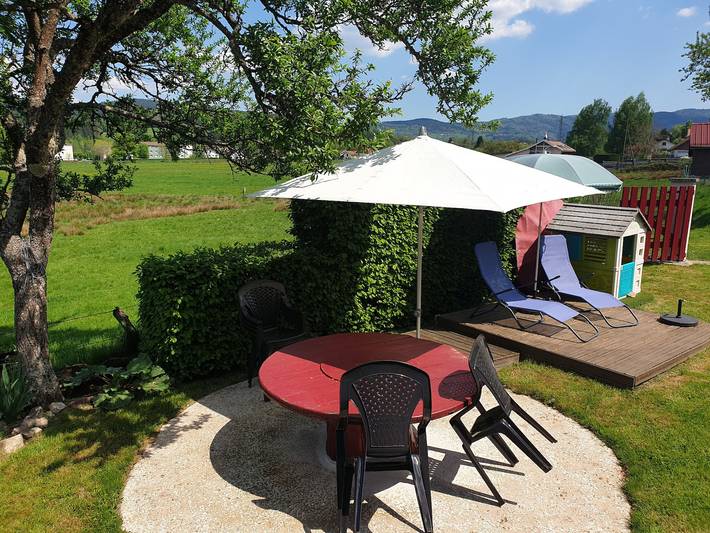 Gîte pour 4 personnes, avec jardin à Anould - 3