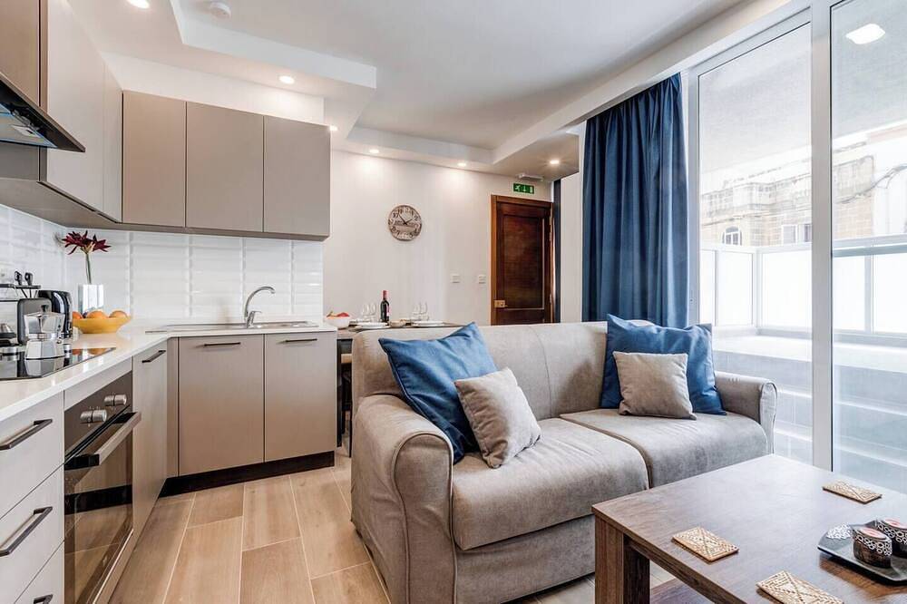 Apartamento inteiro, This apartment is a 1 bedroom(s), 1 bathrooms, located in Is-Swieqi, null. in San Giljan, Ilha de Malta