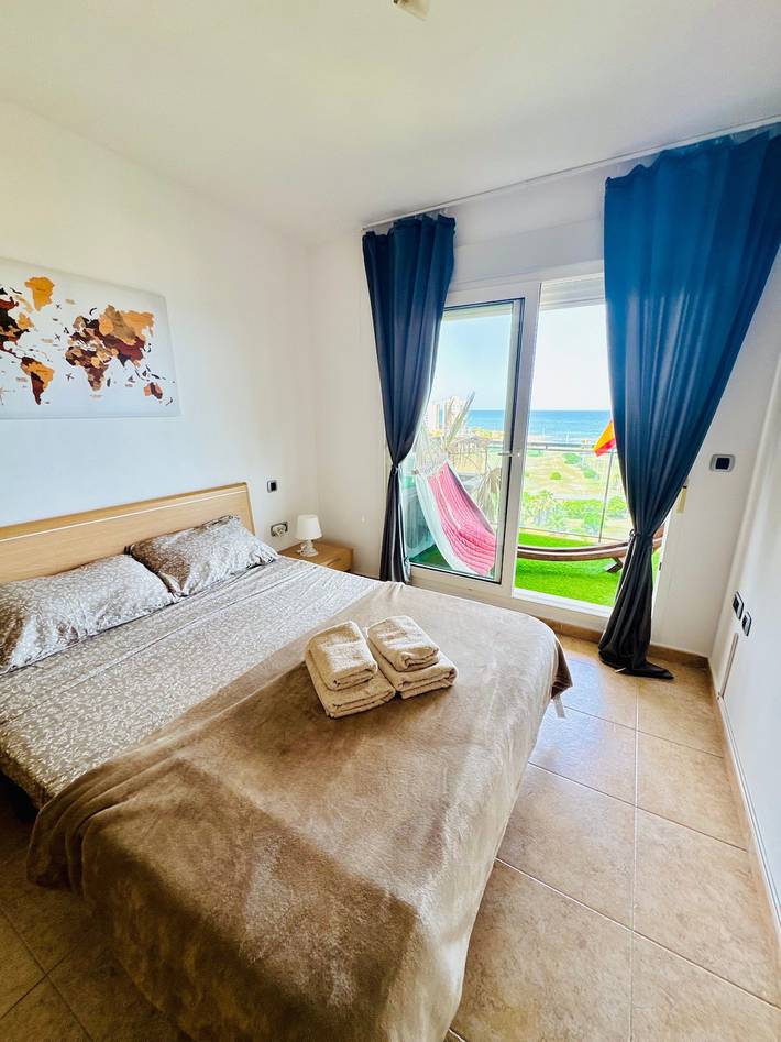 Entire apartment, Apartment 'Mirador De Veneziola' with Sea View, Wi-Fi and Air Conditioning in Playa del Pudrimel (La Manga), San Javier