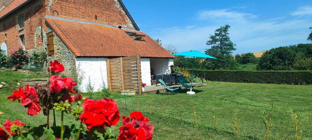 Gîte pour 2 personnes, avec jacuzzi et jardin à Baincthun - 3