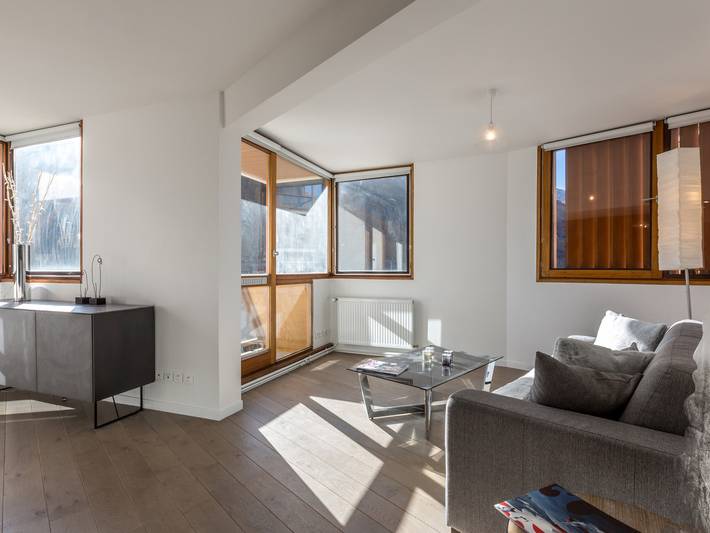 Gîte pour 4 personnes, avec balcon à Val-d'Isère - 3