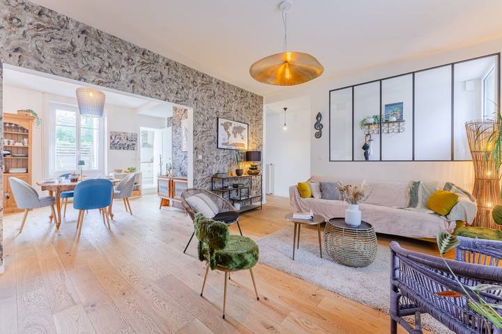 Maison de vacances pour 6 personnes, avec Terrasse