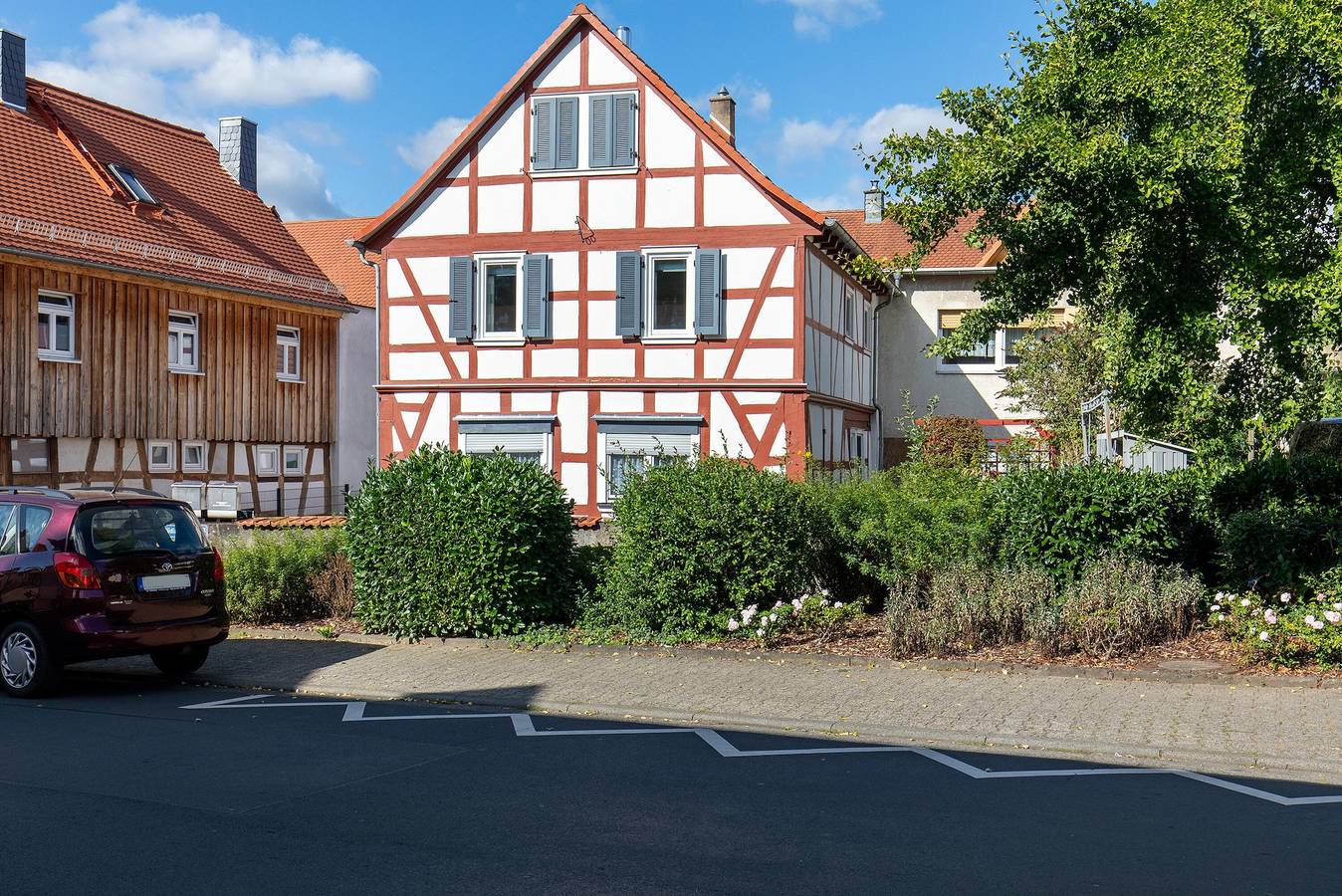 Appartement entier, Appartement 'Alte Schäferei' avec Balcon et Wi-Fi in Gründau, Arrondissement de Main-Kinzig