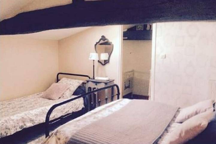 Gîte pour 15 personnes, avec jardin à La Gaubretière - 4