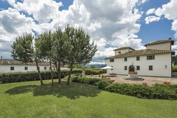 Villa per 16 Persone in Vaggio, Valdarno, Foto 4