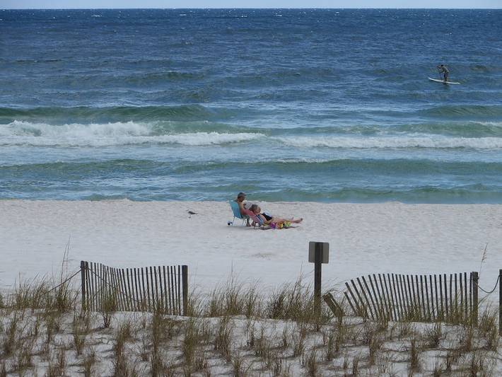 Vacation rental for 4 people, with balcony in Okaloosa Island