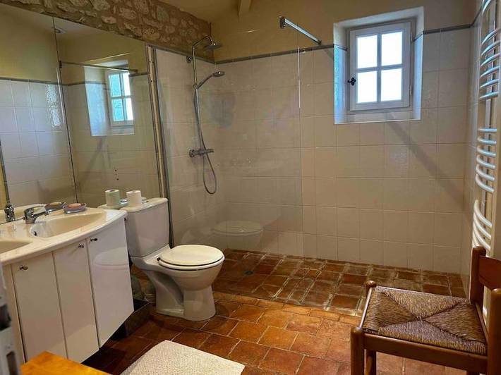 Location de vacances pour 8 personnes, avec jardin ainsi que piscine et vue, animaux acceptés à Gageac-et-Rouillac - 2